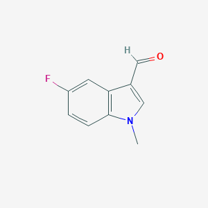 5-Fluoro-1-methyl-1H-indole-3-carbaldehyde 5-Fluoro-1-methyl-1H-indole-3-carbaldehyde
