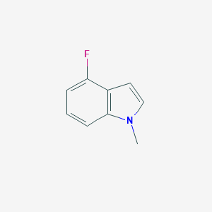 1H-Indole, 4-fluoro-1-methyl- 1H-Indole, 4-fluoro-1-methyl-