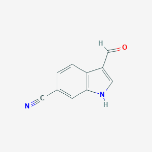 3-Formyl-6-cyano-1H-indole 3-Formyl-6-cyano-1H-indole
