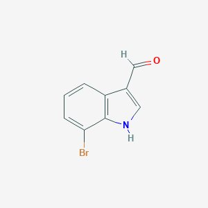 1H-Indole-3-carboxaldehyde, 7-bromo-
