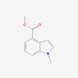 1H-Indole-4-carboxylic acid, 1-methyl-, methyl ester 1H-Indole-4-carboxylic acid, 1-methyl-, methyl ester