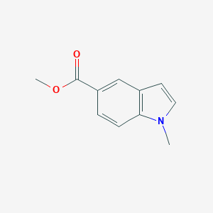 1H-Indole-5-carboxylic acid, 1-methyl-, methyl ester 1H-Indole-5-carboxylic acid, 1-methyl-, methyl ester