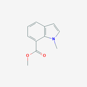 1H-Indole-7-carboxylic acid, 1-methyl-, methyl ester 1H-Indole-7-carboxylic acid, 1-methyl-, methyl ester