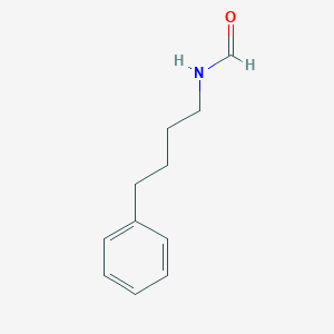 Formamide, N-(4-phenylbutyl)-