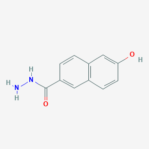 6-Hydroxy-2-naphthoic Hydrazide 6-Hydroxy-2-naphthoic Hydrazide