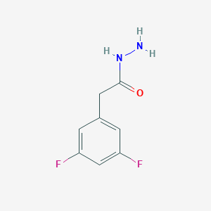 2-(3,5-Difluorophenyl)acetic acid hydrazide 2-(3,5-Difluorophenyl)acetic acid hydrazide
