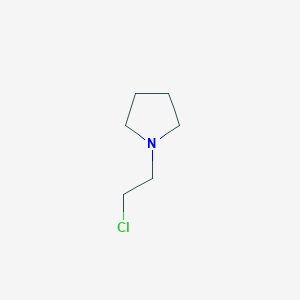 Pyrrolidine, 1-(2-chloroethyl)-