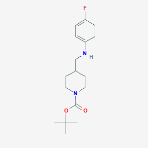 1-Boc-4-[(4-Fluoro-phenylamino)-methyl]-piperidine