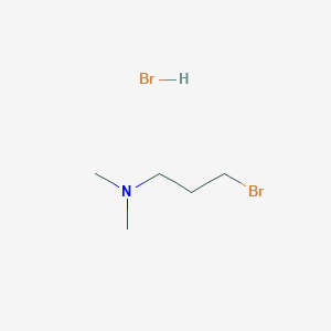 3-bromo-N,N-dimethylpropan-1-amine hydrobromide 3-bromo-N,N-dimethylpropan-1-amine hydrobromide
