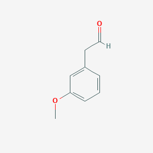 2-(3-methoxyphenyl)acetaldehyde