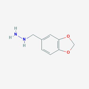 Benzo[1,3]dioxol-5-ylmethyl-hydrazine
