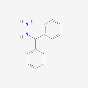 1-(diphenylmethyl)hydrazine 1-(diphenylmethyl)hydrazine