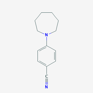 Benzonitrile, 4-(hexahydro-1H-azepin-1-yl)-