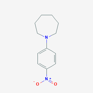 1-(4-nitro-phenyl)-azepane 1-(4-nitro-phenyl)-azepane