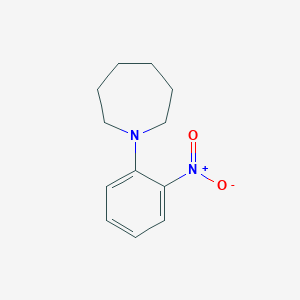 1-(2-nitro-phenyl)-azepane