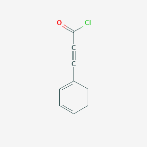 2-PROPYNOYL CHLORIDE,3-PHENYL- 2-PROPYNOYL CHLORIDE,3-PHENYL-