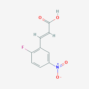 2-FLUORO-5-NITROCINNAMIC ACID 2-FLUORO-5-NITROCINNAMIC ACID