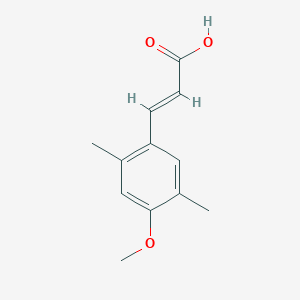 2-Propenoic acid, 3-(4-methoxy-2,5-dimethylphenyl)-, (E)-