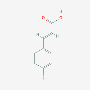 2-Propenoic acid, 3-(4-iodophenyl)-, (2E)-