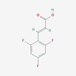 2,4,6-Trifluorocinnamic acid 2,4,6-Trifluorocinnamic acid