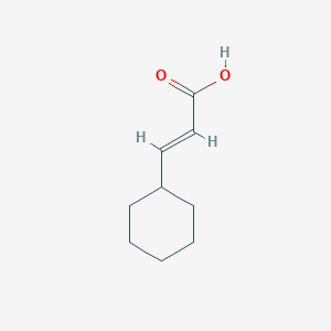 (2E)-3-CYCLOHEXYLPROP-2-ENOIC ACID (2E)-3-CYCLOHEXYLPROP-2-ENOIC ACID