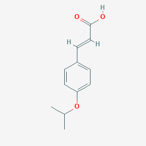 2-Propenoic acid, 3-[4-(1-methylethoxy)phenyl]-, (2E)-