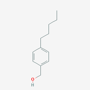 Benzenemethanol, 4-pentyl- Benzenemethanol, 4-pentyl-
