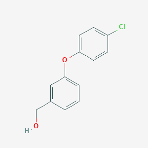 Benzenemethanol, 3-(4-chlorophenoxy)-
