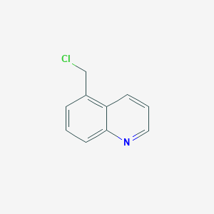 Quinoline, 5-(chloromethyl)- Quinoline, 5-(chloromethyl)-
