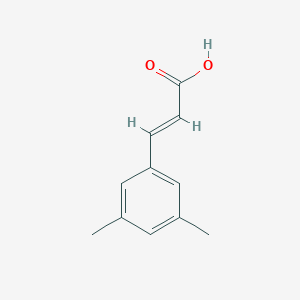 2-Propenoic acid, 3-(3,5-dimethylphenyl)-, (2E)- 2-Propenoic acid, 3-(3,5-dimethylphenyl)-, (2E)-