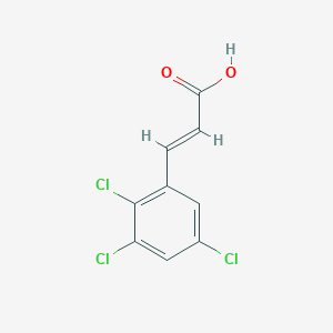 2-Propenoic acid, 3-(2,3,5-trichlorophenyl)- 2-Propenoic acid, 3-(2,3,5-trichlorophenyl)-