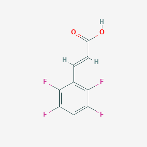2-Propenoic acid, 3-(2,3,5,6-tetrafluorophenyl)-