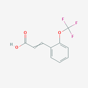 2-(TRIFLUOROMETHOXY)CINNAMIC ACID