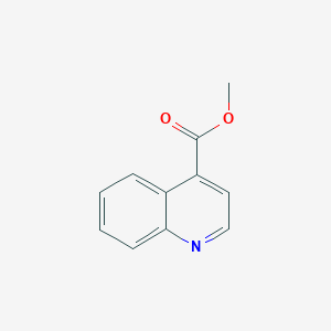 methyl 4-quinolinecarboxylate methyl 4-quinolinecarboxylate