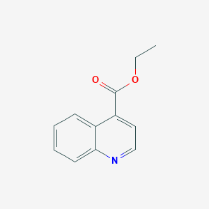 4-Quinolinecarboxylic acid, ethyl ester 4-Quinolinecarboxylic acid, ethyl ester