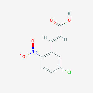 5-Chloro-2-nitrocinnamic acid 5-Chloro-2-nitrocinnamic acid