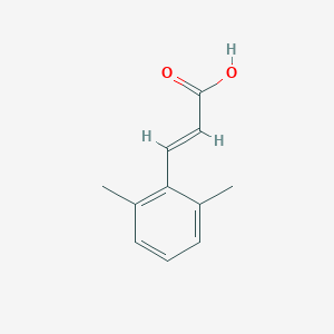 2-Propenoic acid, 3-(2,6-dimethylphenyl)-, (2E)- 2-Propenoic acid, 3-(2,6-dimethylphenyl)-, (2E)-