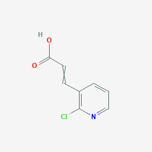 3-(2-Chloropyridin-3-yl)acrylic acid