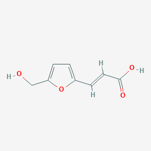 3-(5-Hydroxymethyl-furan-2-yl)-acrylic acid 3-(5-Hydroxymethyl-furan-2-yl)-acrylic acid