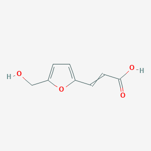 2-Propenoic acid, 3-[5-(hydroxymethyl)-2-furanyl]-