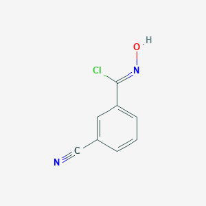 3-CYANO-a-CHLORO BENZALDOXIME 3-CYANO-a-CHLORO BENZALDOXIME