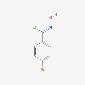 4-BROMOa-CHLOROBENZALDOXIME 4-BROMOa-CHLOROBENZALDOXIME