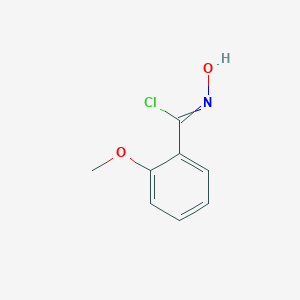 2-METHTOXY-a-CHLORO BENZALDOXIME 2-METHTOXY-a-CHLORO BENZALDOXIME