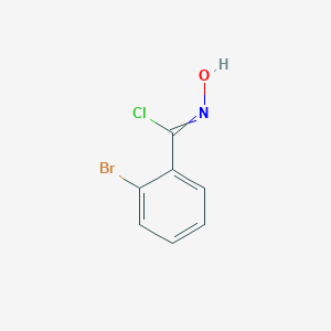 2-BROMO-a-CHLOROBENZALDOXIME 2-BROMO-a-CHLOROBENZALDOXIME