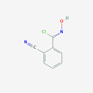 2-CYANO-a-CHLOROBENZALDOXIME 2-CYANO-a-CHLOROBENZALDOXIME