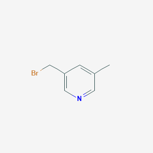 3-(Bromomethyl)-5-methylpyridine 3-(Bromomethyl)-5-methylpyridine
