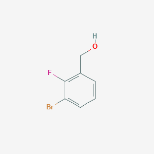 (3-bromo-2-fluorophenyl)methanol (3-bromo-2-fluorophenyl)methanol