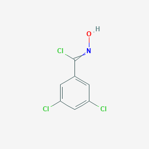 3,5-DICHLORO- alpha -CHLORO BENZALDOXIME 3,5-DICHLORO- alpha -CHLORO BENZALDOXIME
