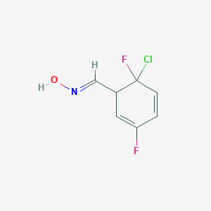 2,5-DIFLUORO- alpha - CHLORO BENZALDOXIME