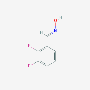 2,3-DIFLURO BENZALDEHYDE OXIME 2,3-DIFLURO BENZALDEHYDE OXIME